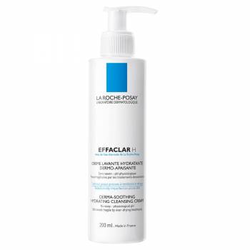 La Roche-Posay Effaclar H Derma Soothing Moisturizing Cleansing Cream 200 ml