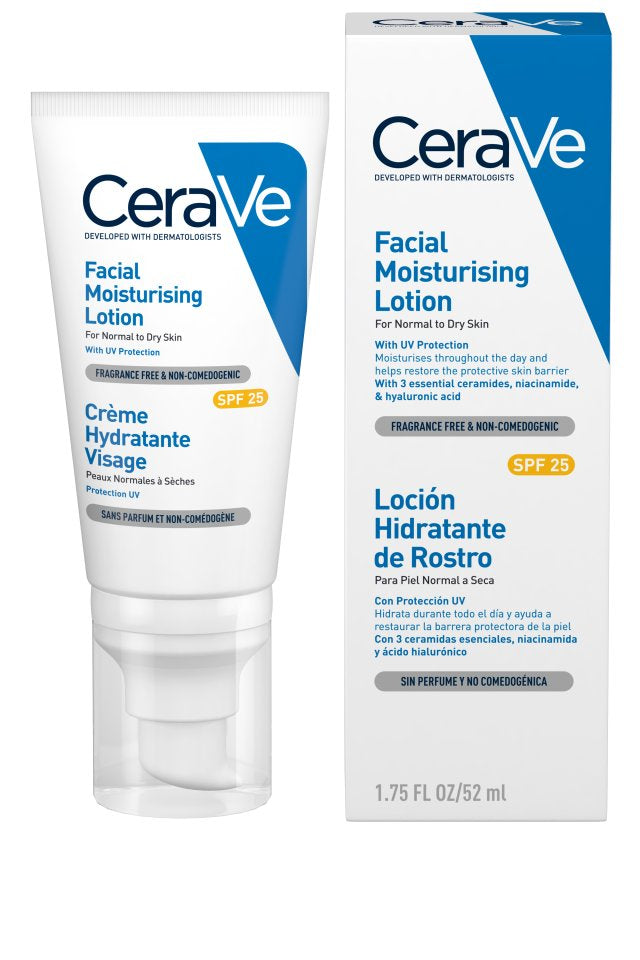 CeraVe SPF25 Moisturizing Skin Care 52 ml