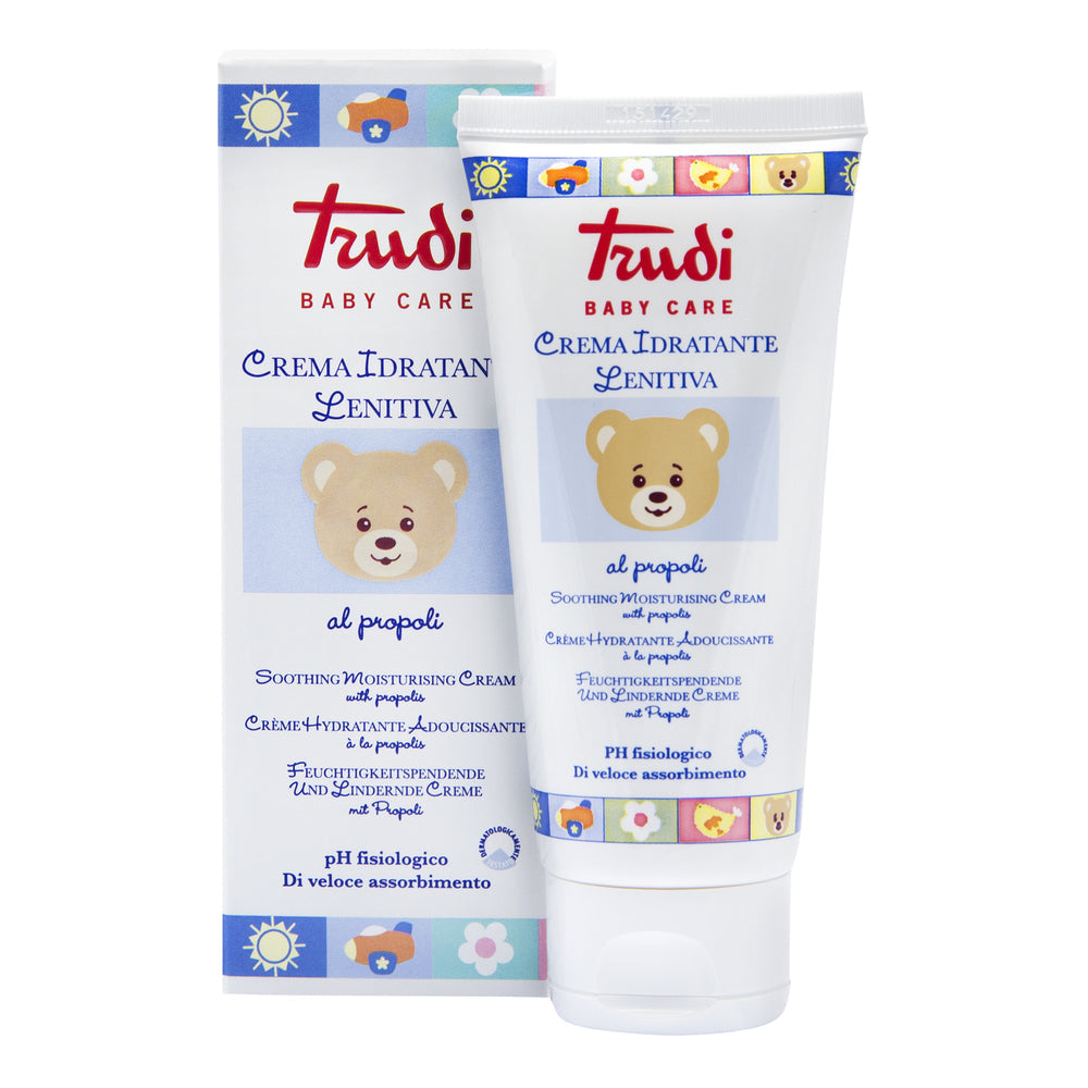 Trudi Baby soothing moisturizing cream with propolis 100 ml