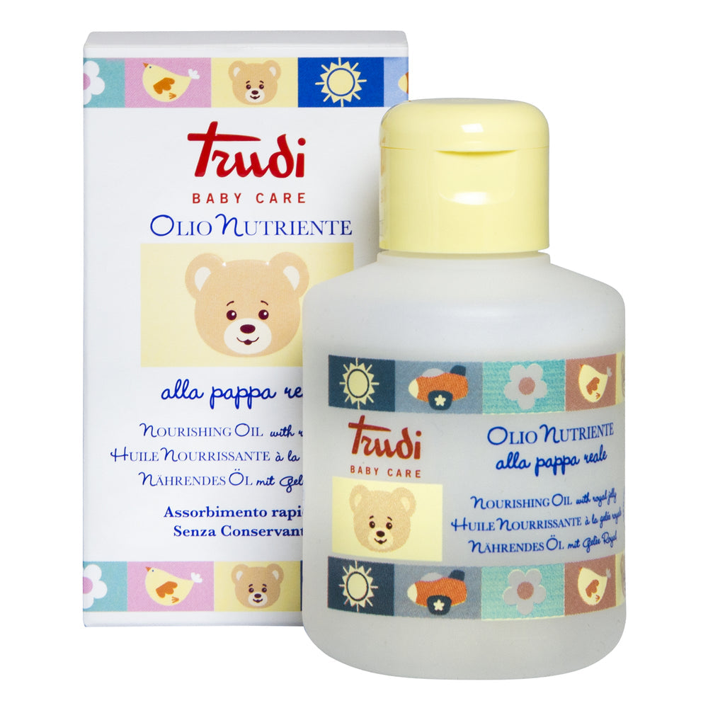 Trudi Baby nourishing oil with royal jelly 150 ml