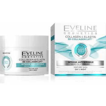 Eveline 3D Collagen & Elastin Day / Night Cream 50 ml