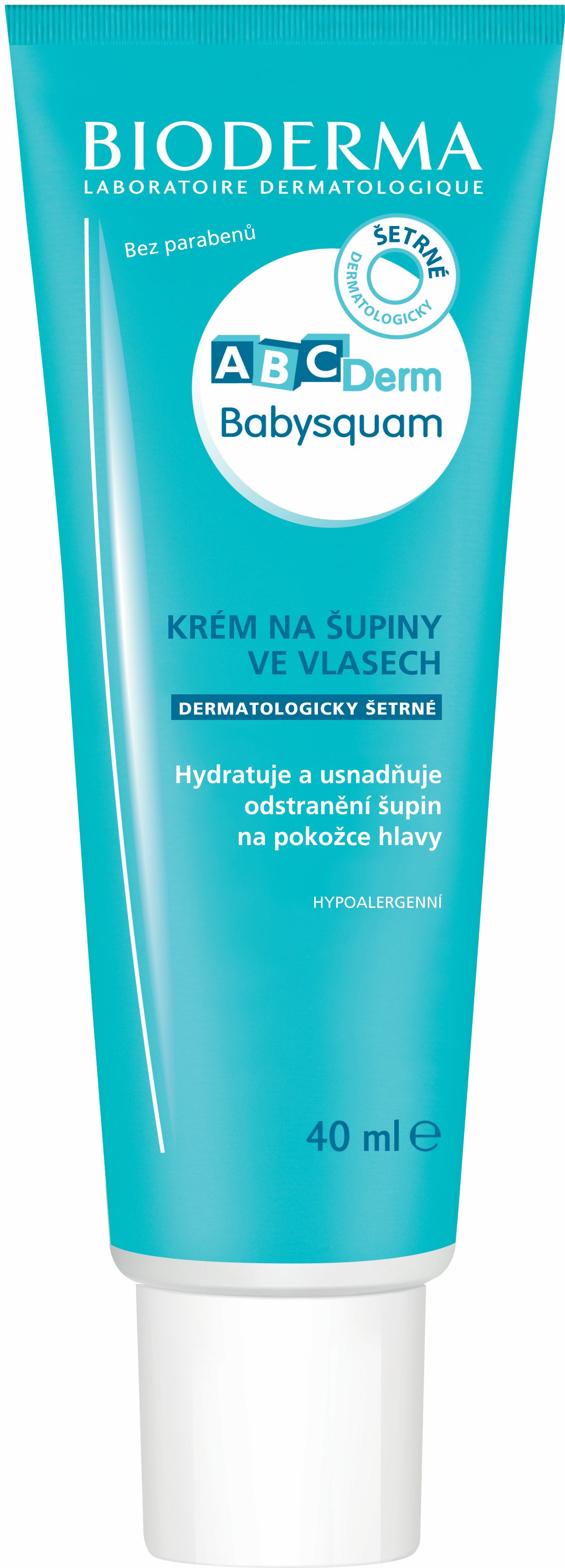 Bioderma Abcderm Baby Squam Cream 40 ml