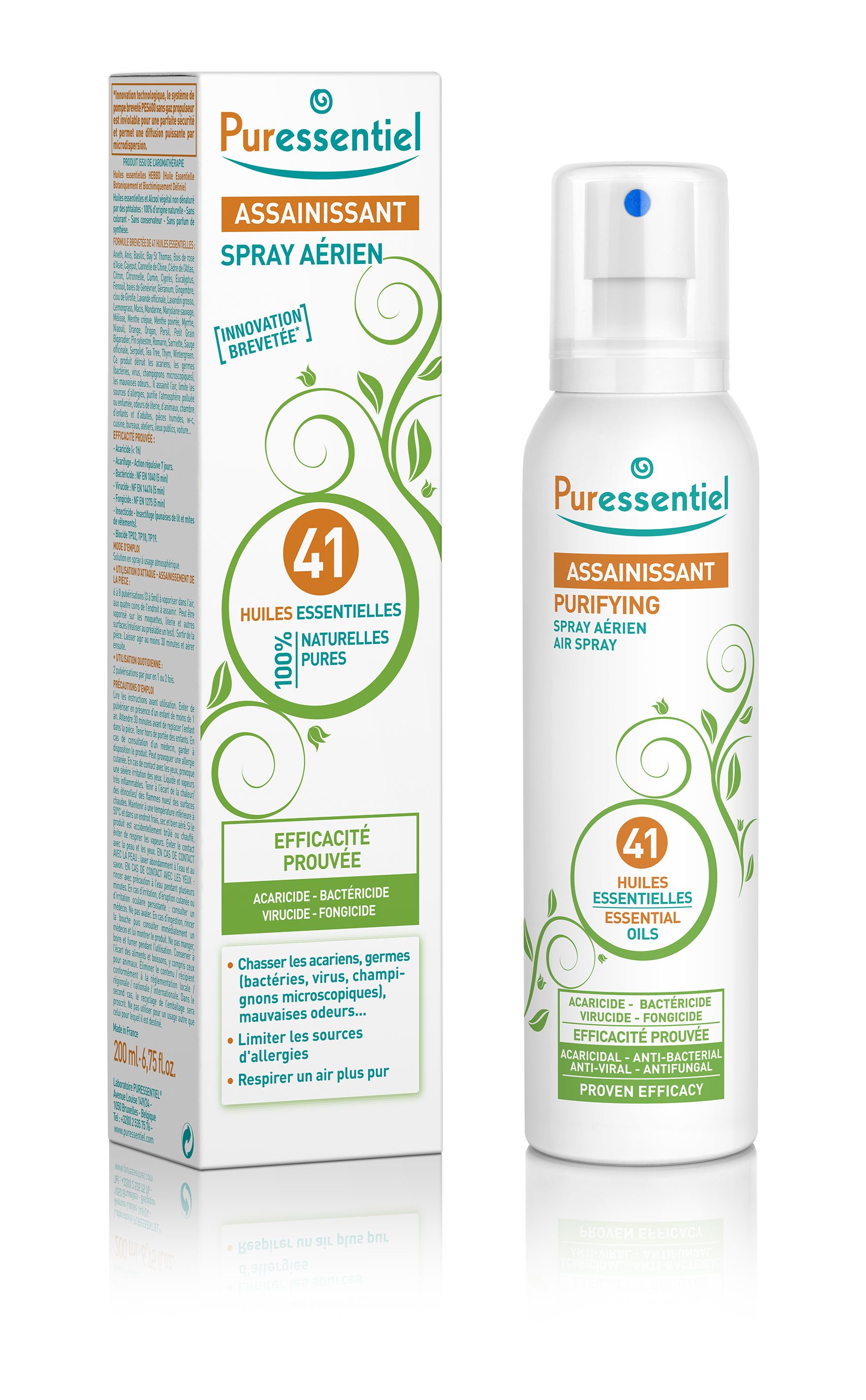 PURESSENTIEL Cleaning spray 200 ml