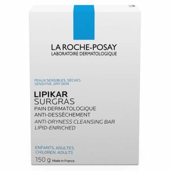 La Roche-Posay Lipikar Sugras Anti dryness cleansing bar soap 150 g