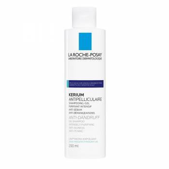 La Roche-Posay Kerium oily dandruff shampoo 200 ml
