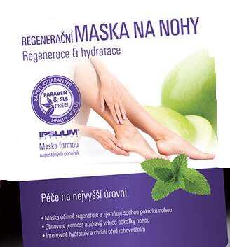 Ipsuum Regenerating Foot Mask 32ml (1pair)