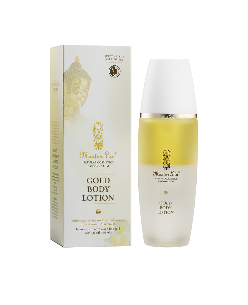 Master Lin Gold Body Lotion 120 ml