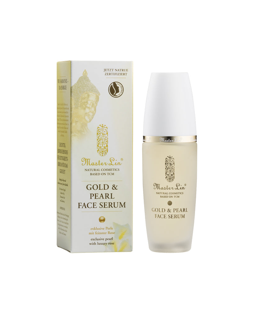 Master Lin Gold & Pearl Face Serum 35 ml