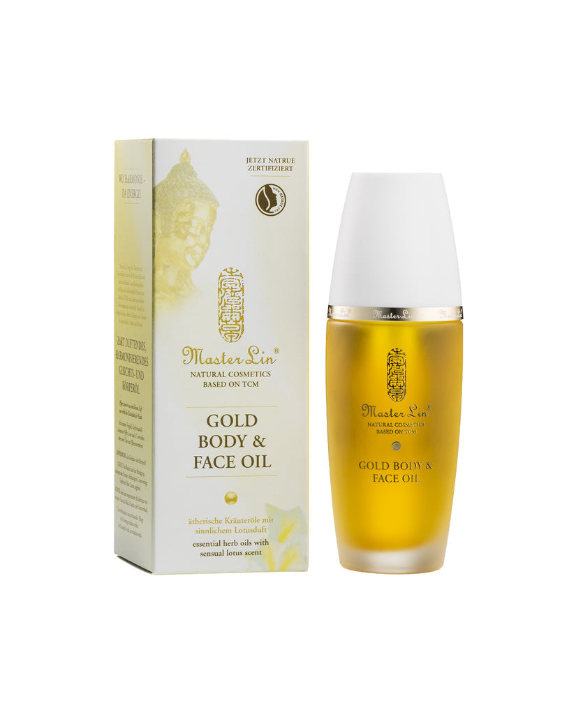 Master Lin Gold Body & Face Oil 60 ml