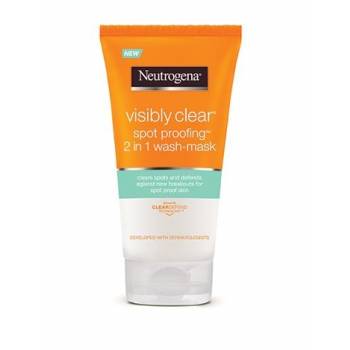 Neutrogena Visibly clear Spot proofing ™ Cleansing emulsion mask 150 ml