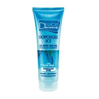 Delice Solaire After Sun Ice Gel cooling gel after sunbathing 250 ml