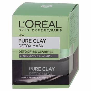 Loréal Paris Pure Clay Intensive Cleansing Mask 50 ml