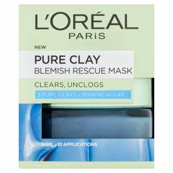 Loréal Paris Pure Clay blemish rescue mask 50 ml