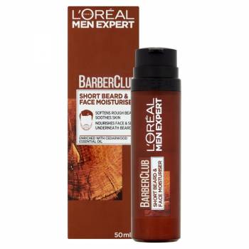 Loréal Paris Barber Club Moisturizing cream for short beards and face 50 ml