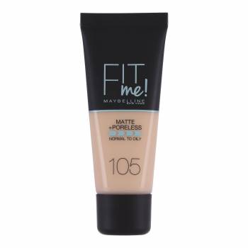 Maybelline Make Me Matte & Poreless Makeup 105, 30 ml
