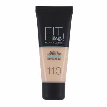 Maybelline Fit Me Matte & Poreless Makeup 110, 30 ml