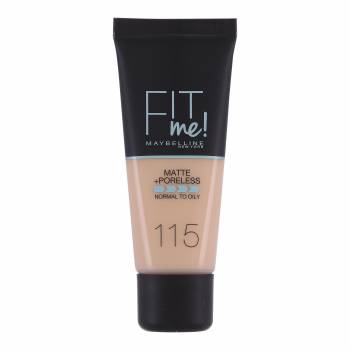 Maybelline Fit Me Matte & Poreless Makeup 115, 30 ml