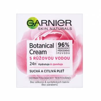 Garnier Skin Naturals Botanical Cream With Rose Water Moisturizing Cream 50 ml