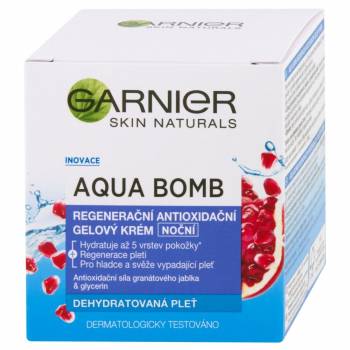 Garnier Aqua Bomb Regenerating Gel Cream 3in1 Night Cream 50 ml