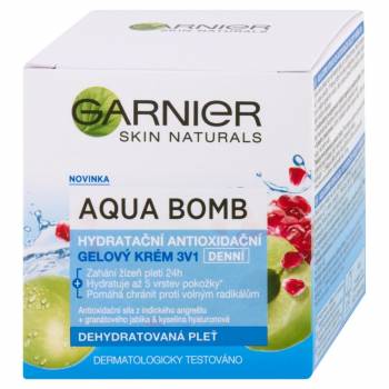 Garnier Aqua Bomb Moisturizing Gel Cream 3in1 Day Cream 50 ml