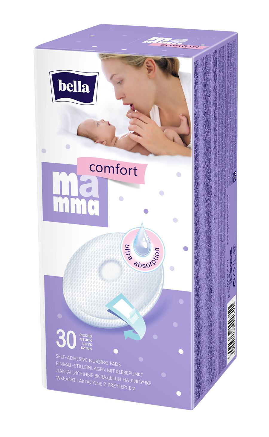 Bella Mamma Comfort breast pads 30 pcs