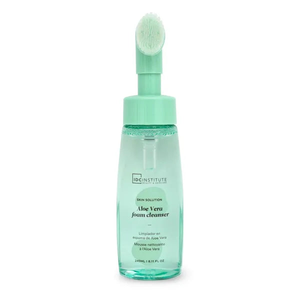 IDC Institute Cleansing foam with Aloe vera 240 ml