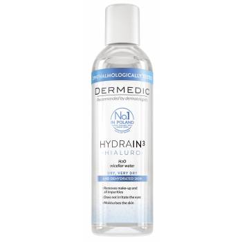 Dermedic Hydrain3 Hialuro micellar water 100 ml