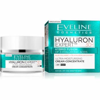 Eveline Hyaluron Clinic 30+ Day & Night Cream 50 ml