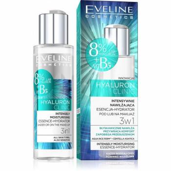 Eveline Hyaluron Clinic 3in1 Hydrating Essence 110 ml