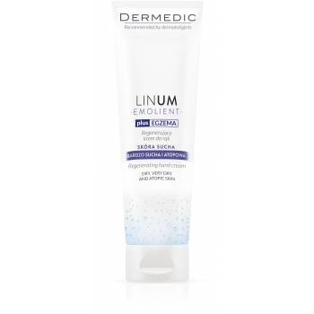 Dermedic Linum Emolient Regenerating Hand Cream 100 g