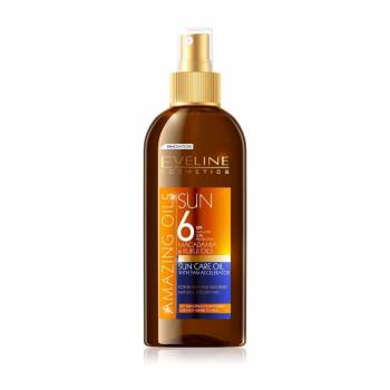 Eveline Amazing Oils SPF6 tanning oil 150 ml
