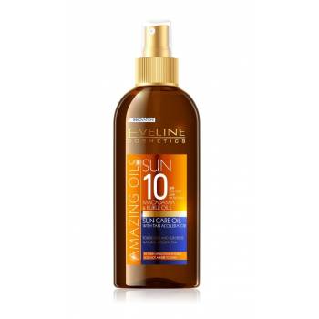 Eveline Amazing Oils SPF10 tanning oil 150 ml