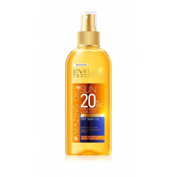 Eveline Amazing Oils SPF20 Tanning Dry Oil 150 ml