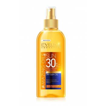 Eveline Amazing Oils SPF30 Tanning Dry Oil 150 ml