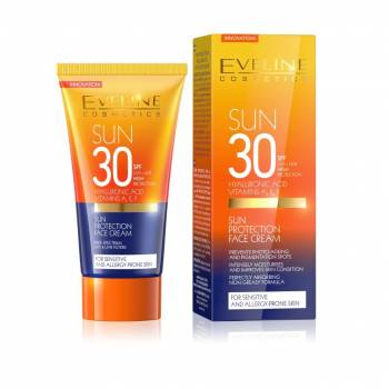 Eveline SUN SPF30 face sunscreen 50 ml