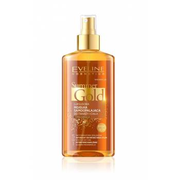 Eveline Summer Gold self-tanning oil for dark skin 150 ml