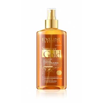 Eveline Summer Gold self-tanning oil for fair skin 150 ml