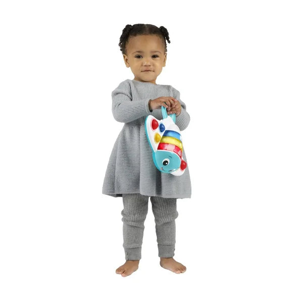 Baby Einstein Sensory Paradise Toy Pop & Explore Stingray™ 6m+