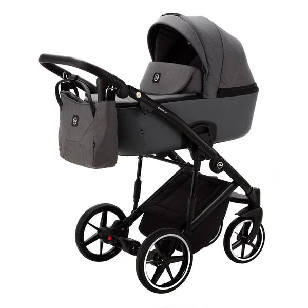 ADAMEX Mobi New Lux combined stroller Graphite