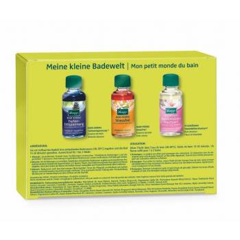 Kneipp Set of bath oils 3 x 20 ml