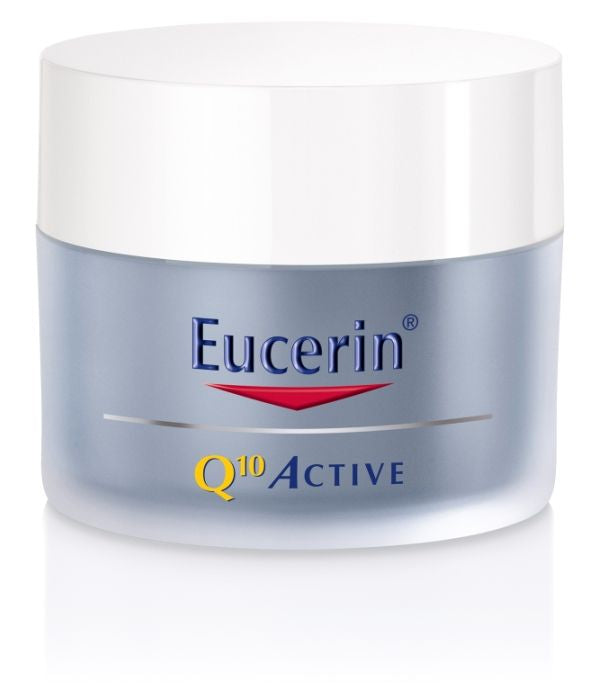 Eucerin Q10 active Regenerating anti-wrinkle night cream 50 ml