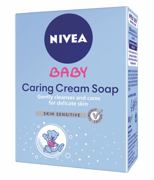 NIVEA Baby Cream Soap 100g