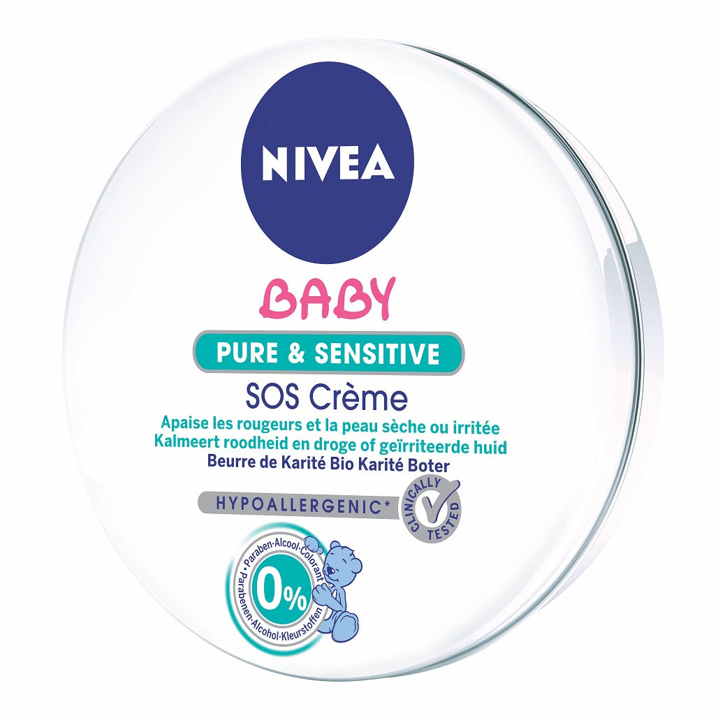 NIVEA Baby Pure & Sensitive SOS Cream 150ml