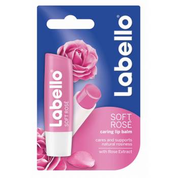 Labello SOFT ROSE lipstick 4.8 g