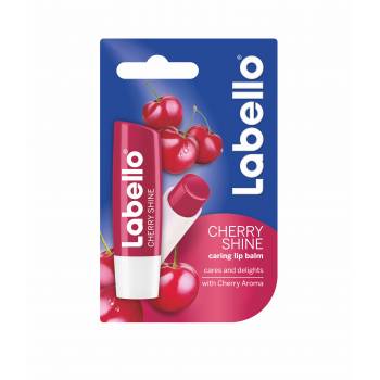Labello CHERRY SHINE lipstick 4.8 g