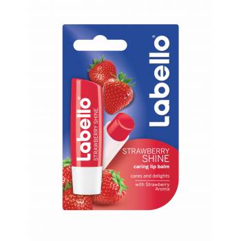 Labello STRAWBERRY SHINE lipstick 4.8 g