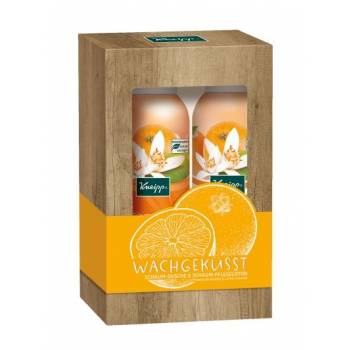 Kneipp Morning Kiss Shower Foam + Foam Body Milk