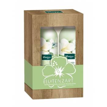 Kneipp Silk Flower Shower Foam + Foam Body Lotion Gift box