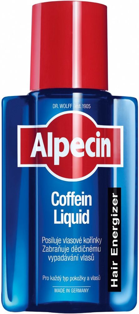 Alpecin Energizer Liquid Toner 200 ml shampoo Increase hair root activity