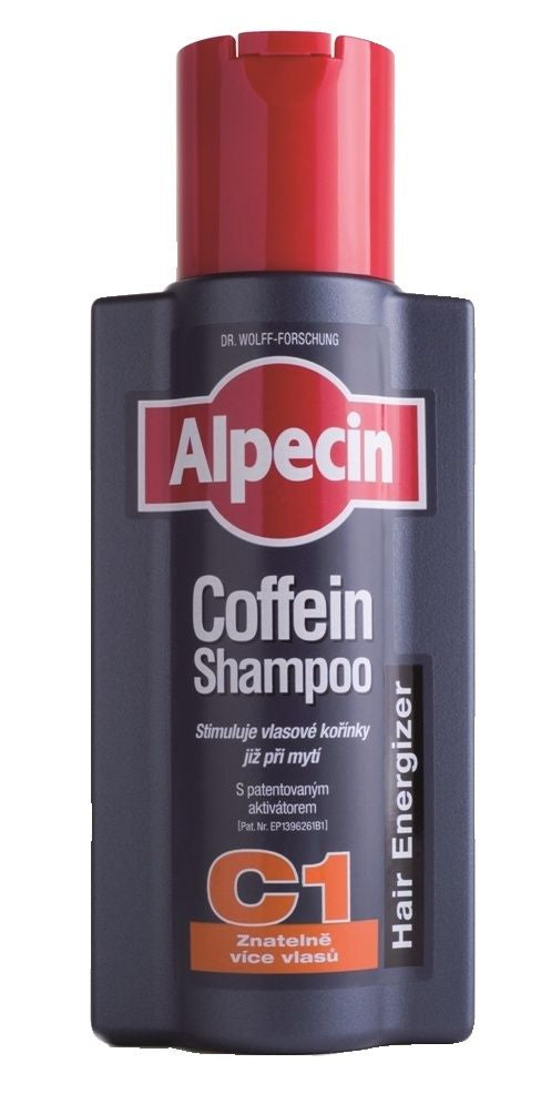 Alpecin Energizer Coffein Shampoo C1 Shampoo 250 ml